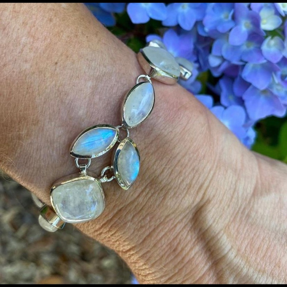Moonstone bracelet